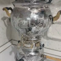 سماور گازی استیل ۶ لیتری