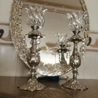 آینه و شمعدان|بوفه، ویترین، کنسول|یزد, |دیوار