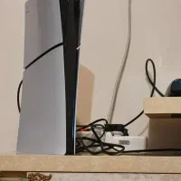 PS5 slim digital|کنسول، بازی ویدئویی و آنلاین|جیرفت, |دیوار