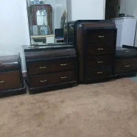 دراور ومیز ارایش|تخت و سرویس خواب|ساوه, |دیوار