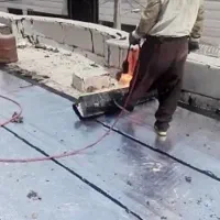 نصب ایزوگام و قیر و گونی