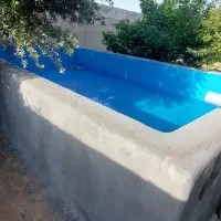 ساخت انواع استخر بلوکی با کیفیت|خدمات پیشه و مهارت|نجف‌آباد, امیرآباد|دیوار