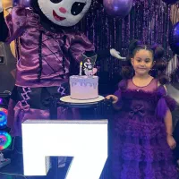 تن پوش عروسکی جهت مراسم تولد بهمراه گریم کودک