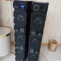 اسپیکر خانگی جفت باکیفیت در حد نو