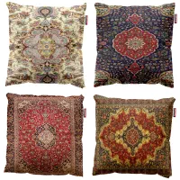 رنگ بده به دکور خونت، با کوسن‌های خوش‌رنگ