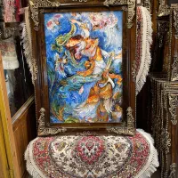 جشنواره فروش خرده وعمده تابلو فرش تا اخر ماه|تابلو فرش|تبریز, |دیوار