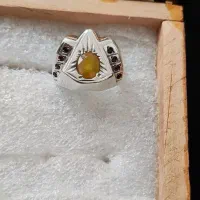 انگشتر نقره دستساز