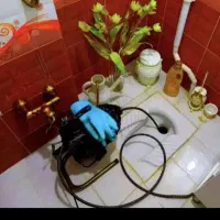 لوله باز کنی و تخلیه چاه کل قم وحومه 100٪ تضمینی