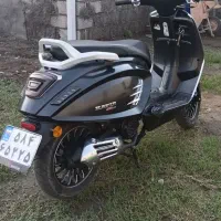 موتور سیکلت وسپا S5 150