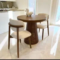 میز شیک ناهار خوری نیلو|میز و صندلی غذاخوری|اصفهان, طامه|دیوار