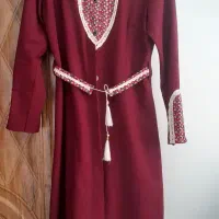 مانتو دکمه دار