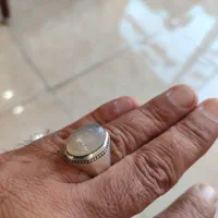 انگشتر نقرە دست ساز