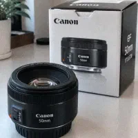 فروش لنز فیکس 50 میلی متر canon