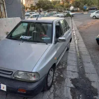 پراید ۸۶ بدون آفتاب سوختگی