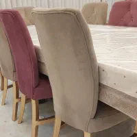 غذا خوری ۸ نفره|میز و صندلی غذاخوری|خرمدره, |دیوار