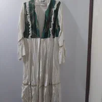 مانتو سفید