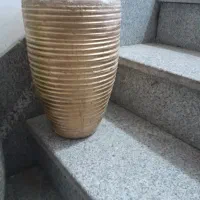 دوعدد گلدان سالم