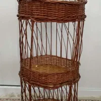 سبد سیب زمینی و پیاز(حصیری)