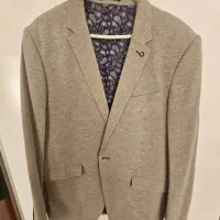 ۲ عدد کت تک اسپورت سورمه ای و طوسی مردانه .