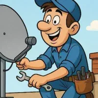 نصب انتن درمارلیک ،فردیس،اندیشه