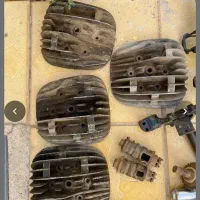 لوازم موتور های ۴۰۰ و۲۵۰ یاماها وسوزوکی ۱۸۵ و ۲۵۰|قطعات یدکی و لوازم جانبی|اسفراین, |دیوار