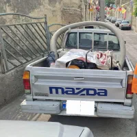 استخدام خودرو مزدا و راننده پایه ۱و۲