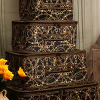 بقچه نظم دهنده|کیف، کفش، کمربند|قرچک, زیبا شهر|دیوار