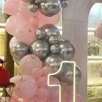 بادکنک ریسه ای آماده