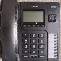 گوشی تلفن ثابت کاملا نو