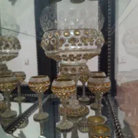 ست پذیرایی کریستال کارشده