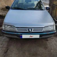 پژو 405 مدل 89 دوگانه شرکت