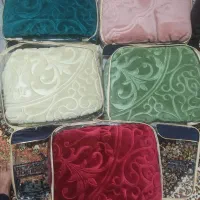 پتو گلبافت گل برجسته