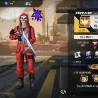 اکانت فری فایر