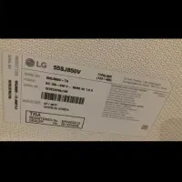 تلویزیون ال جی ۵۵ اینچ مدل55SJ850 پنل معیوب فروشی