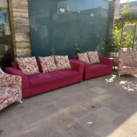 میل. 7نفره|مبلمان خانگی و میز عسلی|صدرا-فارس, فاز ۲|دیوار