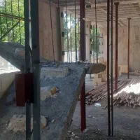 نصب والپست نبشی کشی نما جانپناه طبق ایین نامه