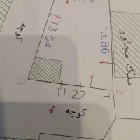 فروش زمین مسکونی سند دار پستک کوچه‌28