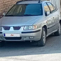 سمند۸۲ دوگانه معاوضه باپژو۲۰۶یاMvmx35|خودرو سواری و وانت|مشگین شهر, |دیوار