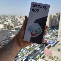 گوشی A 07 آکبند 128/6 مشکی کف قیمت 46