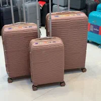 چمدان 3تیکه مدل 01ppصدرصد نشکن تک و عمده|کیف، کفش، کمربند|اصفهان, ملاصدرا|دیوار