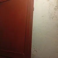 دو عدد درب آهنی ورق کلفت