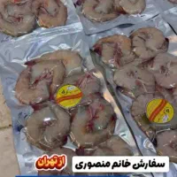 انواع ماهی و میگو بندرهندیجان|خوردنی و آشامیدنی|قم, جوی شور|دیوار