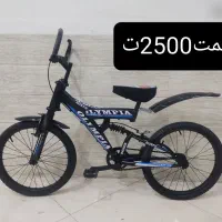 دوعدوچرخه 20 کمکی سالم ومرتب|دوچرخه، اسکیت، اسکوتر|تربت جام, والفجر|دیوار