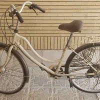 دوچرخه شهری سالم وتمیز