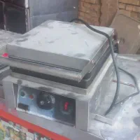 دستگاه وافل و دستگاه کرپ