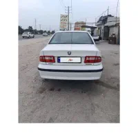 فروش خودرو سمند ال‌ایکس متور ای اف سون مدل 97|خودرو سواری و وانت|بندرلنگه, |دیوار