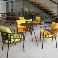 صندلی کافه رستورانی غذاخوری مدل Cnc کیفیت A+|کافی‌شاپ و رستوران|تهران, شهرک ولیعصر جنوبی|دیوار