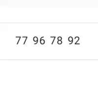 77-96-78-92خط تلفن دایر روندیک روززه به نام‌|تلفن رومیزی|تهران, تهرانپارس شرقی|دیوار