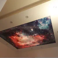 طراحی ودیزاین داخلی ساختمان نقاشی کناف