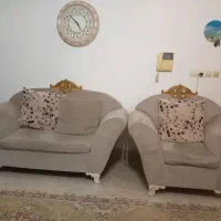 مبل 7 نفره|مبلمان خانگی و میز عسلی|رشت, چله خانه|دیوار